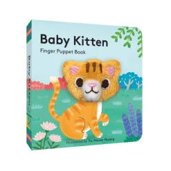 Books & Resources*Books Finger Puppet Book - Baby Kitten