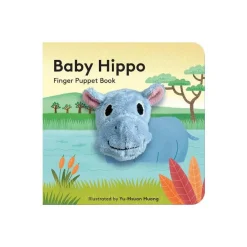 Books & Resources*Books Finger Puppet Book - Baby Hippo