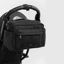 Nappy Bags & Backpacks|Nappy Bags & Backpacks*Finnson FREYA Eco Oversized Stroller Organiser with Stroller Clips