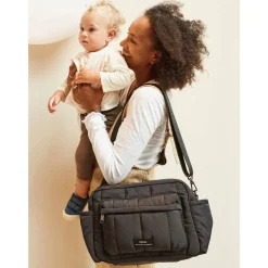 Nappy Bags & Backpacks|Nappy Bags & Backpacks*Finnson FREYA Eco Oversized Stroller Organiser with Stroller Clips