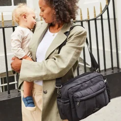 Nappy Bags & Backpacks|Nappy Bags & Backpacks*Finnson FREYA Eco Oversized Stroller Organiser with Stroller Clips