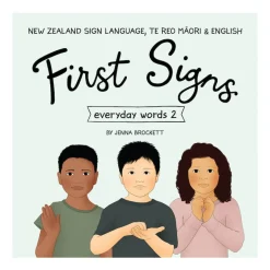 Books & Resources*Books First Signs Book - Everyday Words Part 2