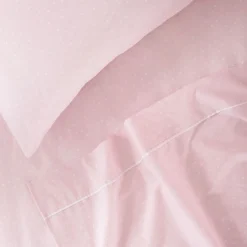 Big Bed Sheets*Squiggles Fitted Sheet & Pillowcase Set - Isla - Clearance