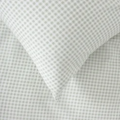 Big Bed Sheets|Pillows & Pillowcases*Squiggles Fitted Sheet & Pillowcase Set - jagger Sage