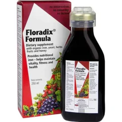 First Aid & Family Health|Grown Ups*Floradix Formula Liquid Herbal Iron Extract