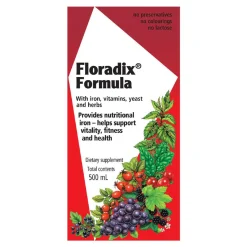 First Aid & Family Health|Grown Ups*Floradix Formula Liquid Herbal Iron Extract