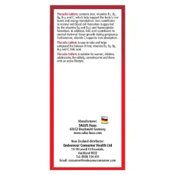 Grown Ups|First Aid & Family Health*Floradix Iron and Vitamin Tablets