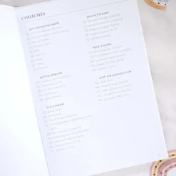 Gifts For Mum*Forget Me Not Pregnancy Journal - Made with Love