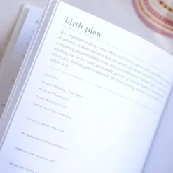 Gifts For Mum*Forget Me Not Pregnancy Journal - Made with Love