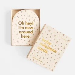 Gifts For Mum*Fox & Fallow Baby Milestone Cards