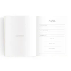 Books & Resources*Fox & Fallow Mini Baby Book