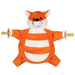 Comforters & Soft Toys*Sleepytot Fox Sleepy Tot Comforter - Medium Orange