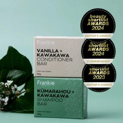 Self-Care|Skincare & Sunscreen*Frankie Apothecary Frankie Kawakawa Haircare Bar Duos
