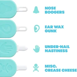 First Aid & Family Health*Nose Frida Frida 3-in-1 Nose, Nail & Ear Picker