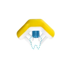 Teeth & Teethers*Nose Frida Frida Triple-Angle ToothHugger Yellow