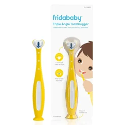 Teeth & Teethers*Nose Frida Frida Triple-Angle ToothHugger Yellow