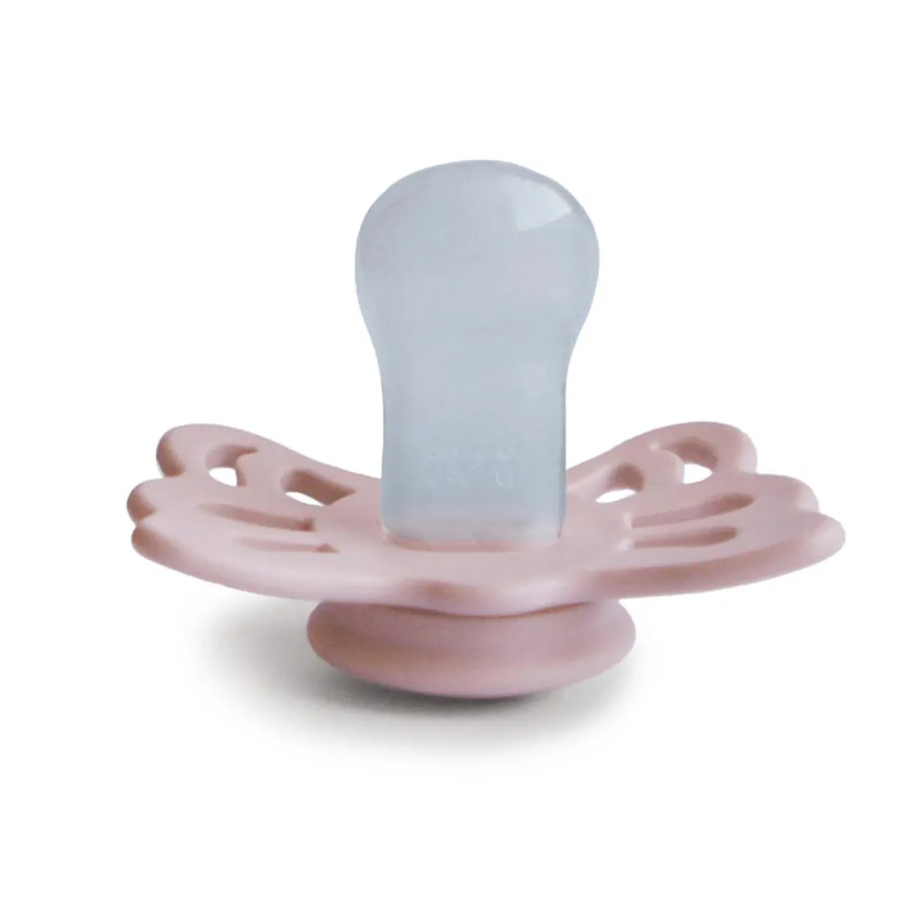 Dummies & Accessories*FRIGG Anatomical Butterfly Silicone Pacifier 2pk - Size 1