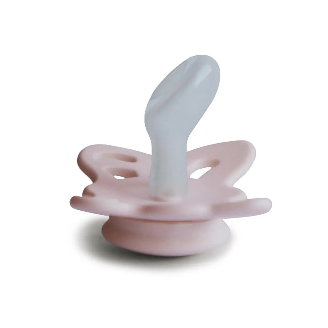 Dummies & Accessories*FRIGG Anatomical Butterfly Silicone Pacifier 2pk - Size 1