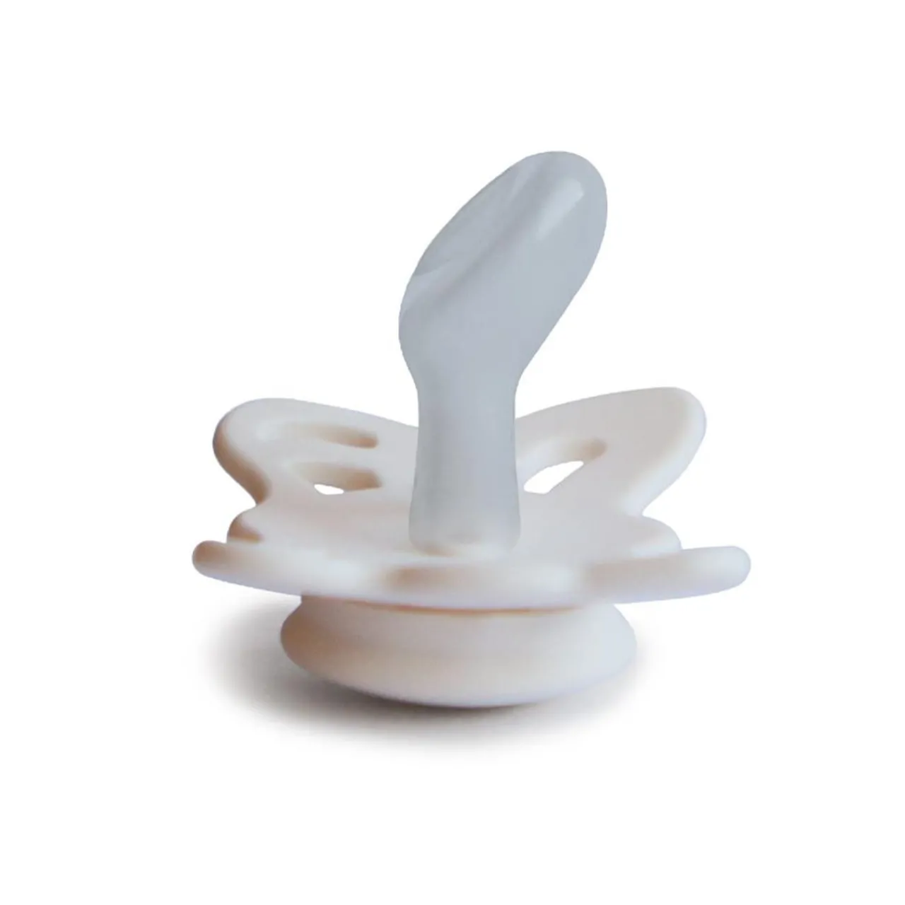 Dummies & Accessories*FRIGG Anatomical Butterfly Silicone Pacifier 2pk - Size 1