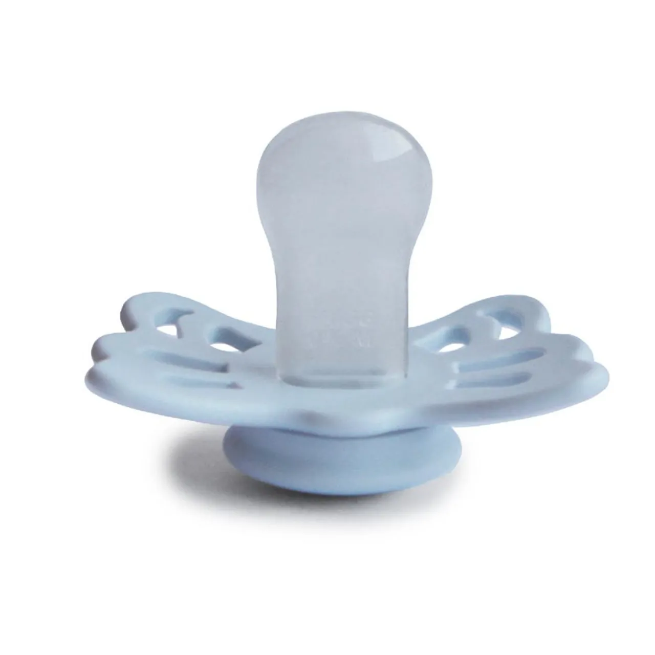 Dummies & Accessories*FRIGG Anatomical Butterfly Silicone Pacifier 2pk - Size 1