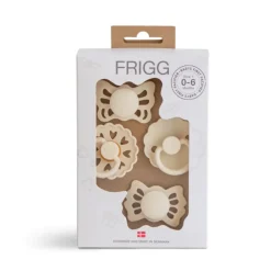 Dummies & Accessories*FRIGG Baby's First Pacifier 4-Pack