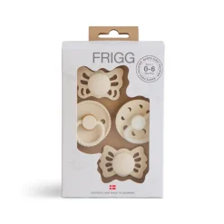 Dummies & Accessories*FRIGG Baby's First Pacifier 4-Pack