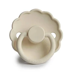 Dummies & Accessories*FRIGG Daisy Latex Pacifier 2pk