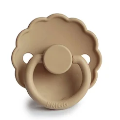 Dummies & Accessories*FRIGG Daisy Latex Pacifier 2pk