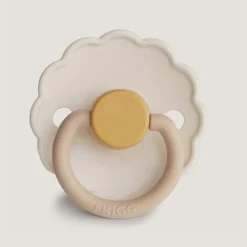 Dummies & Accessories*FRIGG Daisy Latex Pacifier 2pk