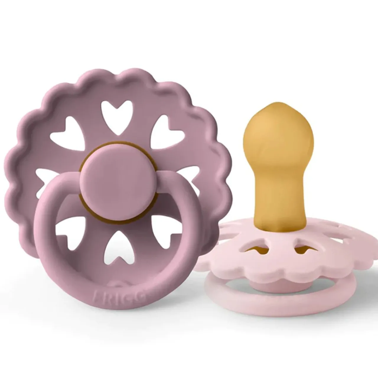 Dummies & Accessories*FRIGG Fairytale Latex Pacifier 2-Pack