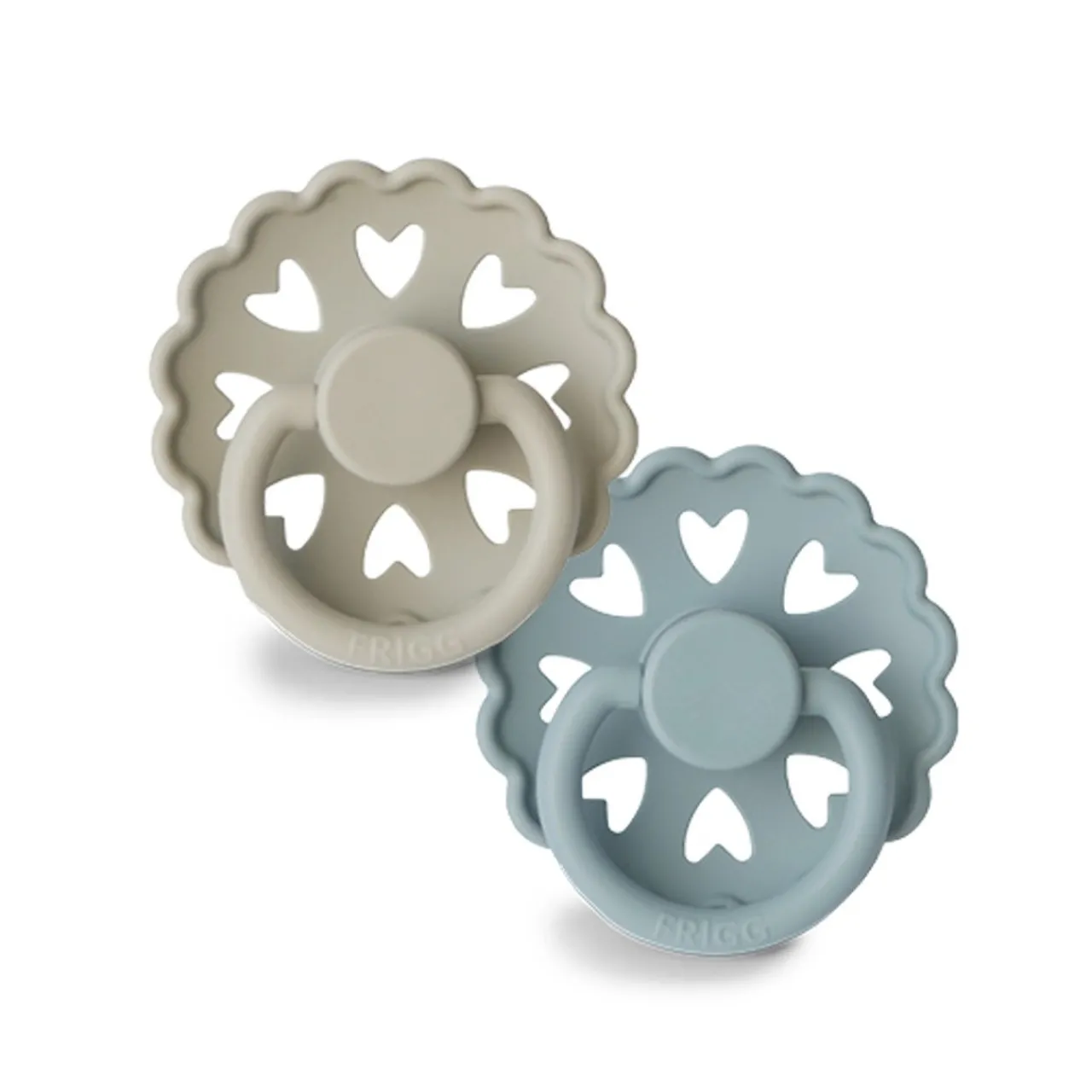 Dummies & Accessories*FRIGG Fairytale Latex Pacifier 2-Pack