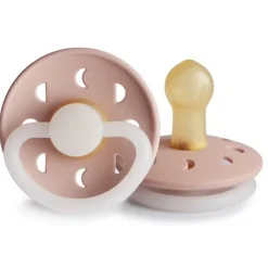 Dummies & Accessories*FRIGG Moon Phase Latex Night Pacifier