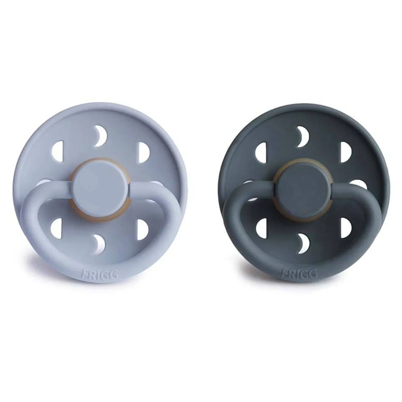 Dummies & Accessories*FRIGG Moon Phase Latex Pacifier 2pk