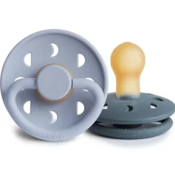 Dummies & Accessories*FRIGG Moon Phase Latex Pacifier 2pk