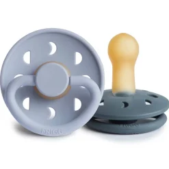 Dummies & Accessories*FRIGG Moon Phase Latex Pacifier 2pk