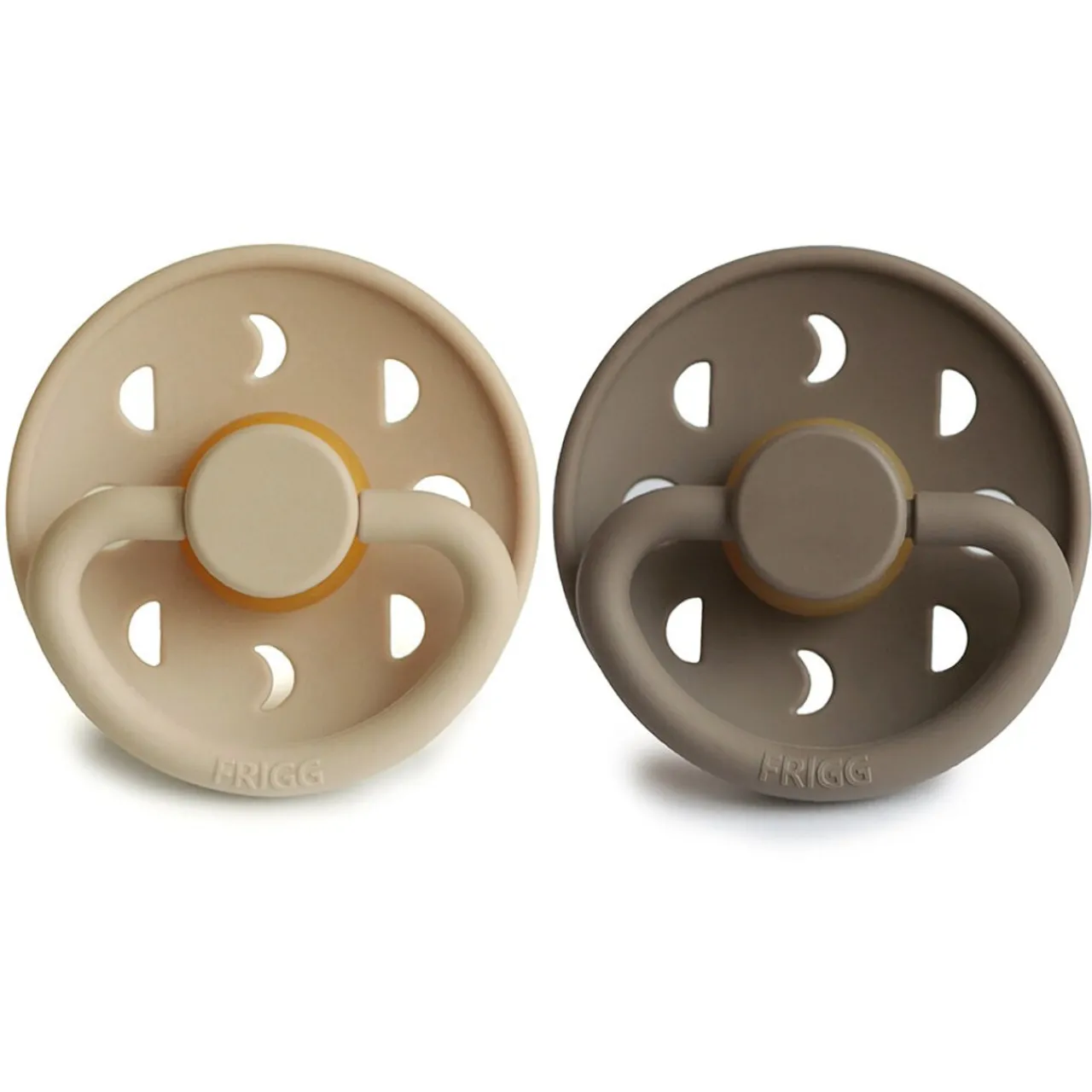 Dummies & Accessories*FRIGG Moon Phase Latex Pacifier 2pk