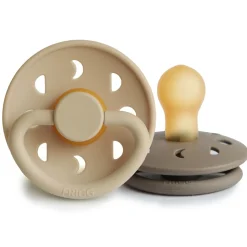 Dummies & Accessories*FRIGG Moon Phase Latex Pacifier 2pk