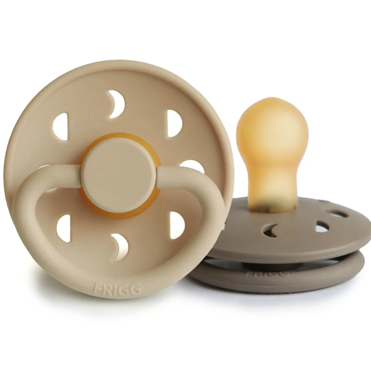 Dummies & Accessories*FRIGG Moon Phase Latex Pacifier 2pk