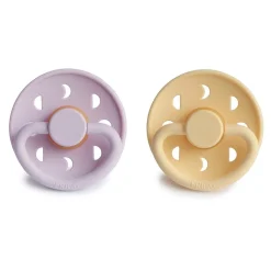 Dummies & Accessories*FRIGG Moon Phase Latex Pacifier 2pk