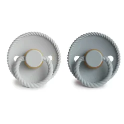 Dummies & Accessories*FRIGG Rope Latex Pacifier 2pk