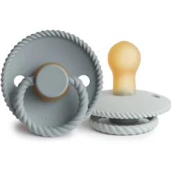 Dummies & Accessories*FRIGG Rope Latex Pacifier 2pk