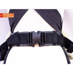 Meh-Dai|Buckle Carriers*Girasol MySol with Buckle Waist Belt - Herringbone Weave Gala