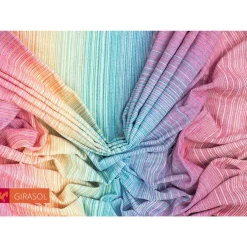 Stretchy Wraps & Woven*Girasol Woven Wrap (Tragetuch) - Twill Weave