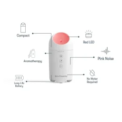 Essential Oil Diffusers & Oils|Night Lights*Glow Dreaming Travel Sleep Easy Unit