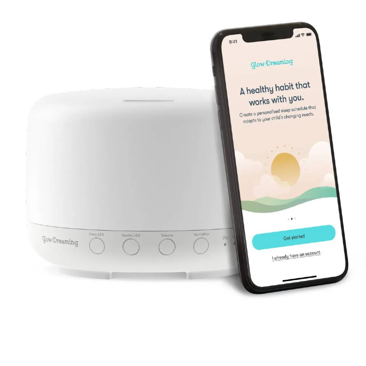 First Aid & Family Health|Essential Oil Diffusers & Oils*Glow Dreaming Glow Sleep Easy