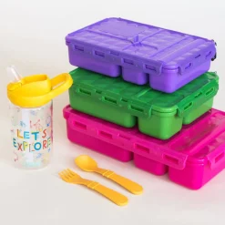 Lunchboxes, Snackboxes & Snack Bags|Lunch Boxes, Snack Boxes & Insulated Bags*Go Green Lunchbox - Medium