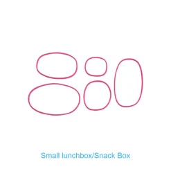 Lunchbox Accessories*Go Green Silicone O-Ring Set