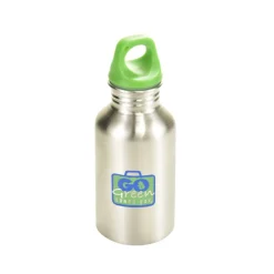 Drink Bottles & Travel Cups|Drink Bottles*Go Green Stainless Steel Bottle - Clearance