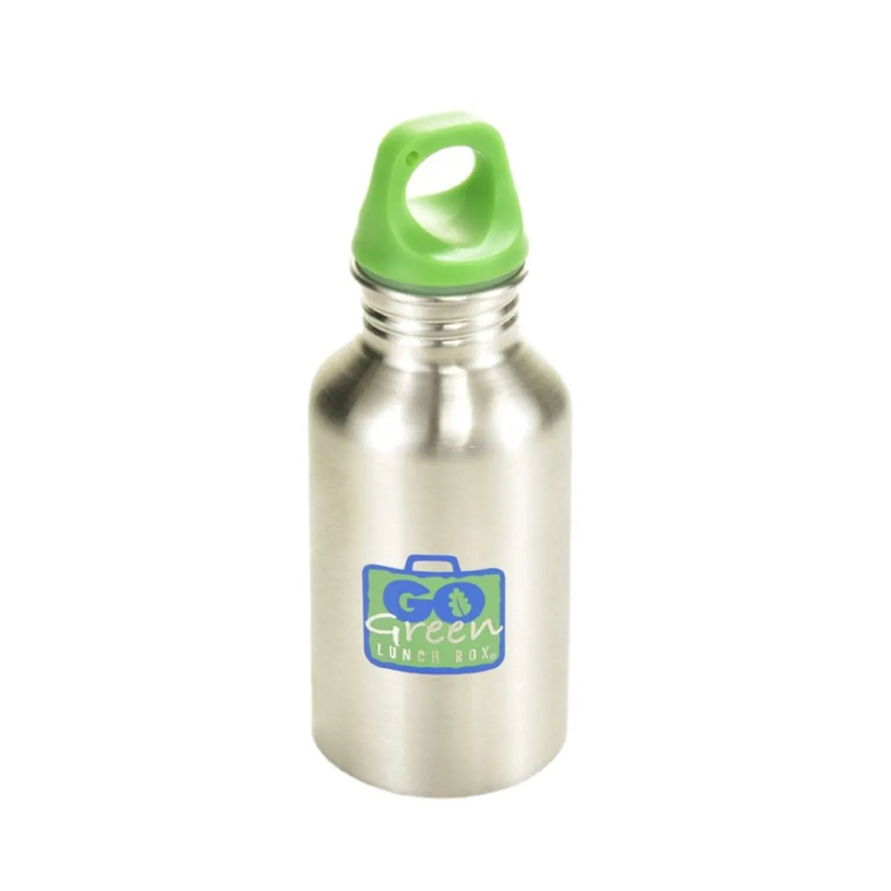 Drink Bottles & Travel Cups|Drink Bottles*Go Green Stainless Steel Bottle - Clearance