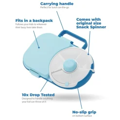 Lunchboxes, Snackboxes & Snack Bags*GoBe Lunchbox